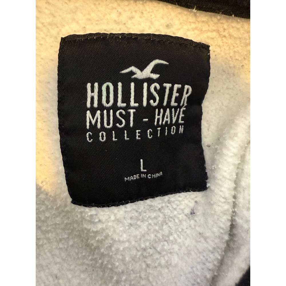 L Hollister Multicolor Tiedye Hoodie Sweatshirt Large unisex Sportscore,‎ casual - Picture 4 of 5